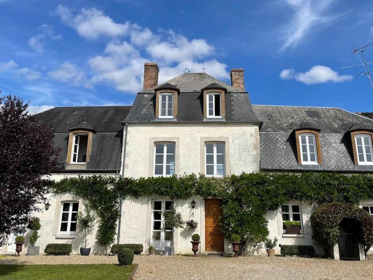 Maison De Famille Pres De Montargis - Elegance Et Confort En Foret - Fr-1-590-354 Paucourt Extérieur photo