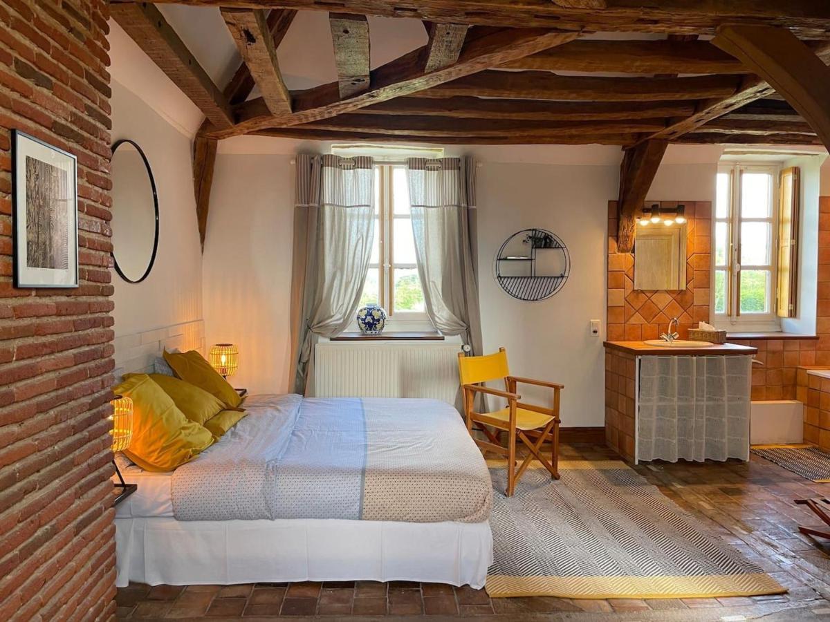 Maison De Famille Pres De Montargis - Elegance Et Confort En Foret - Fr-1-590-354 Paucourt Extérieur photo