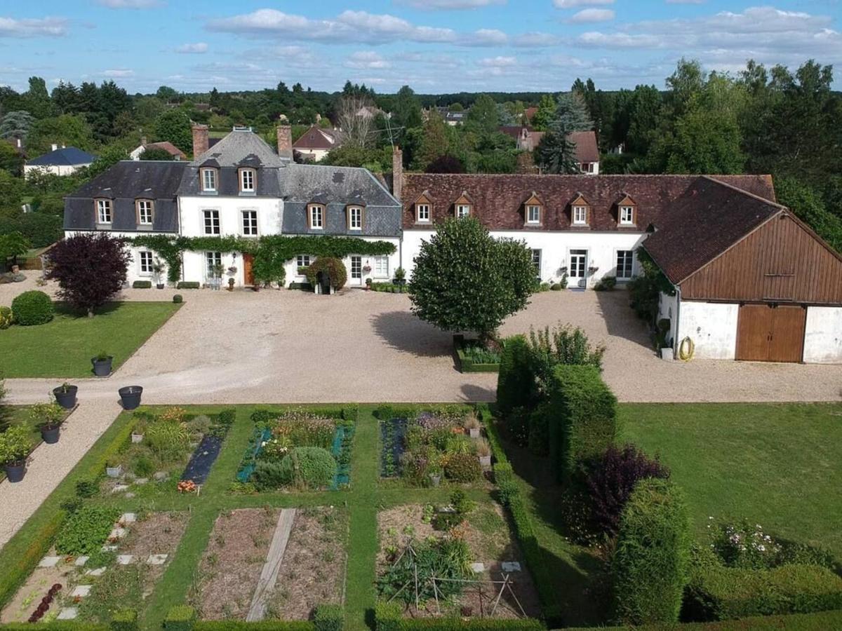 Maison De Famille Pres De Montargis - Elegance Et Confort En Foret - Fr-1-590-354 Paucourt Extérieur photo