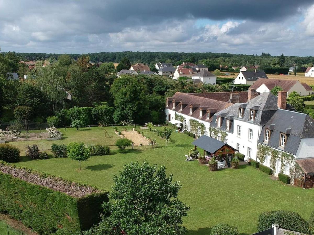 Maison De Famille Pres De Montargis - Elegance Et Confort En Foret - Fr-1-590-354 Paucourt Extérieur photo