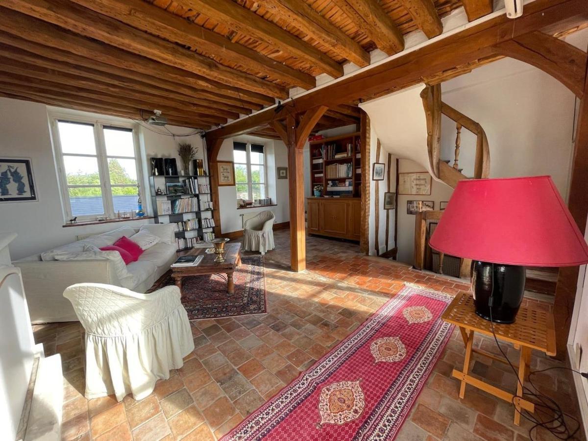 Maison De Famille Pres De Montargis - Elegance Et Confort En Foret - Fr-1-590-354 Paucourt Extérieur photo